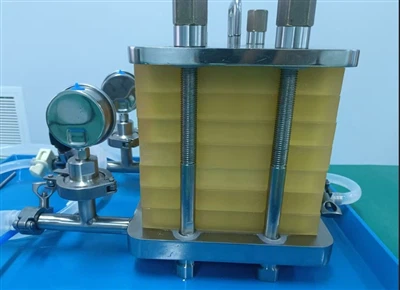 Opklaring met hoge capaciteit met 300 kDa Ultrafiltration Cassettes: Bioproce...